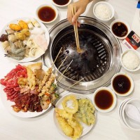 Paket All You Can Eat & Drink Sabtu/minggu/hari Besar Dewasa Paregu